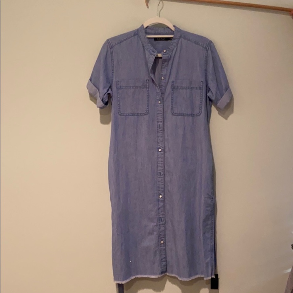 Classic Ralph Denim Shirt Dress
